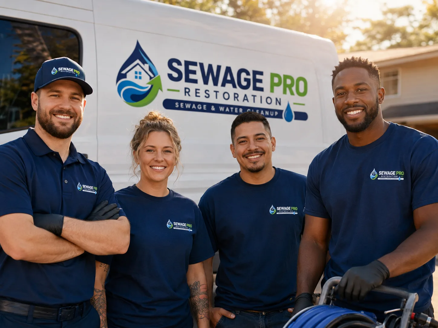 Sewage Cleanup Services company in Ledgewood, NJ